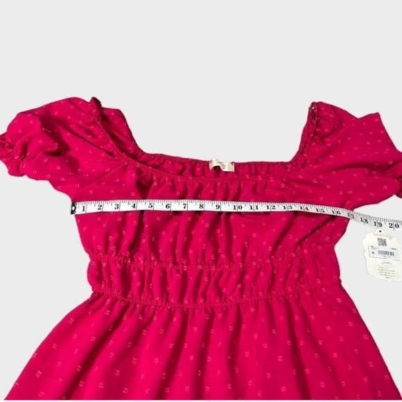 Altar'd State Pressley Fuscia Mini Dress NWT - Picture 7 of 11